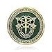 United States Army Special Forces Challenge Coin Faithful and True Green Beret Challenge Coin
