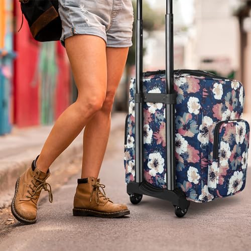 YOREPEK Large Rolling Craft Bag