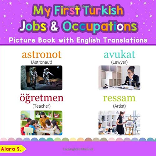Buy My First Turkish Jobs and Occupations Picture Book with English