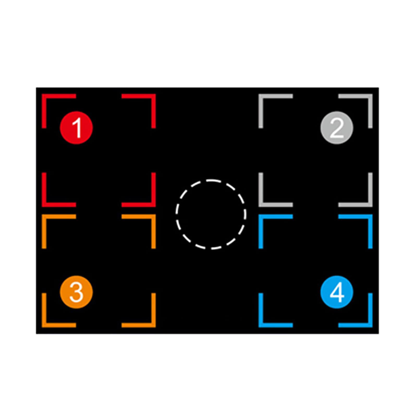 Tappetino Da Basket Per Allenamento - Antiscivolo E Silenzioso, 120x86 Cm - Foto 11