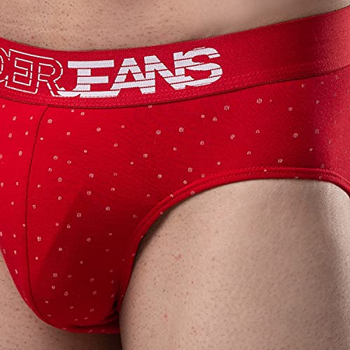 Image of Underjeans Men Cotton Blend Brief