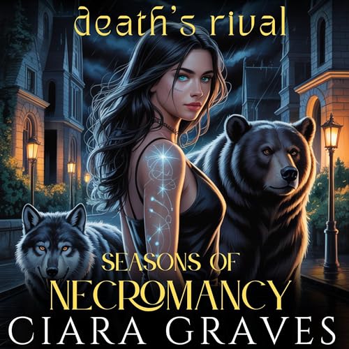Death's Rival: Academy of Magics Audiolivro Por Ciara Graves capa