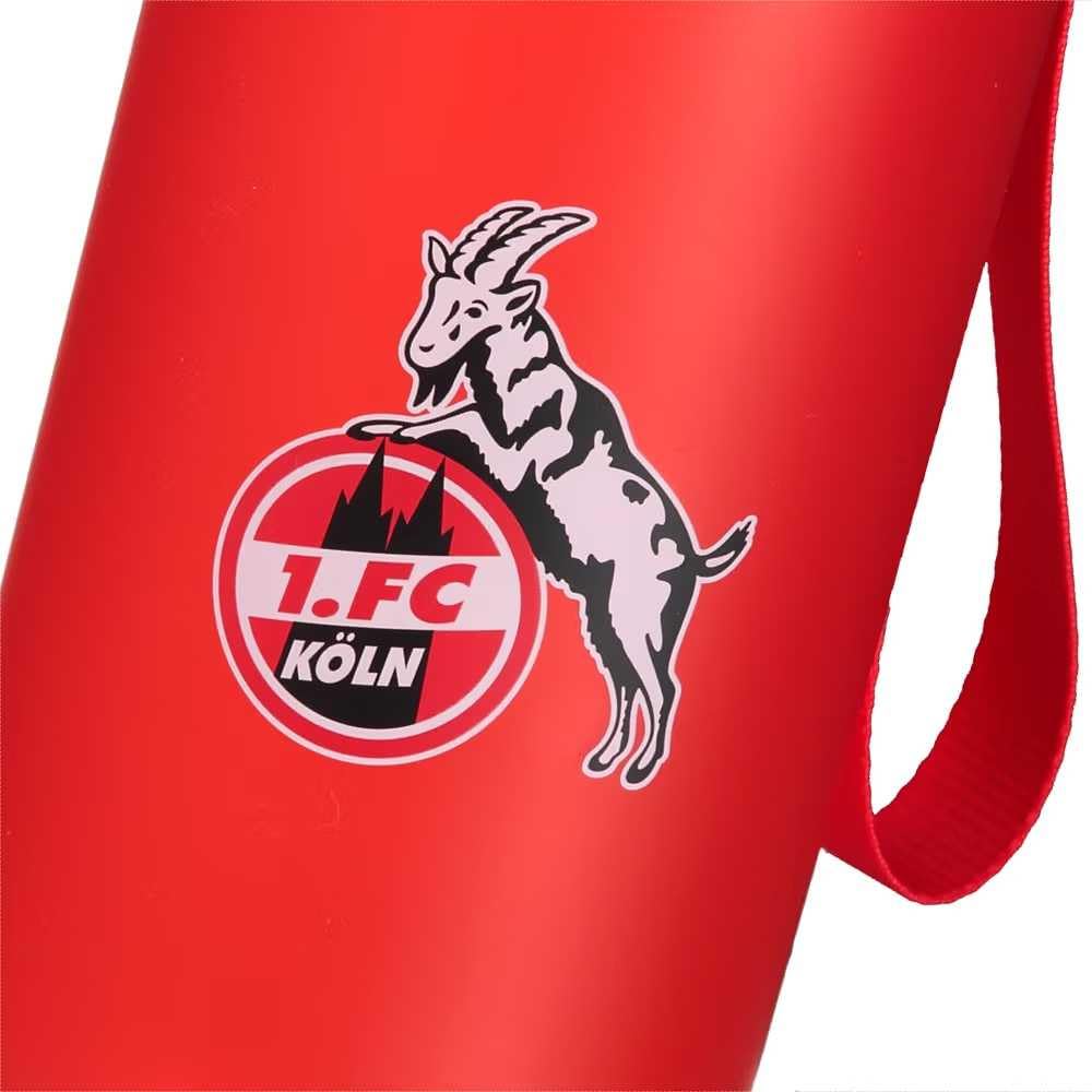 1. FC Köln Trinkflasche 1.5 Liter - Logo - ROT | Tritan Flasche | Große Sportflasche