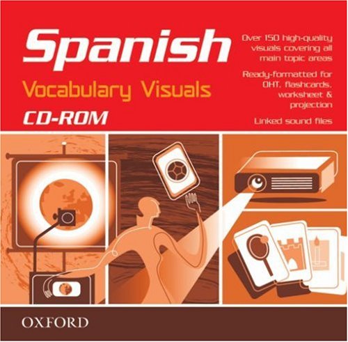 Spanish Vocab. Visuals 1 CD-ROM: Level 1 (Spanish Vocabulary Visuals)