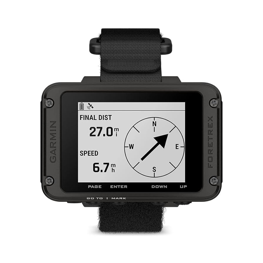 Amazon.com: Garmin Foretrex 801, Wrist-Mounted GPS
