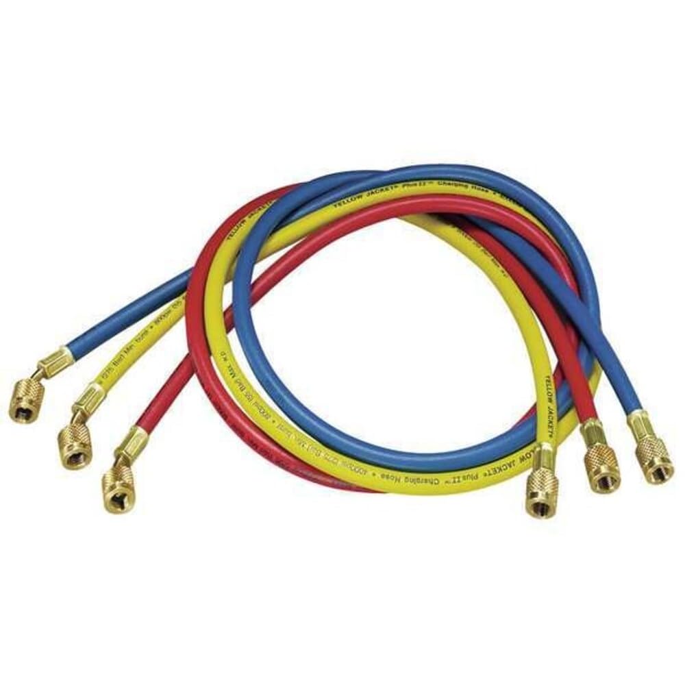 Yellow Jacket 21985 Plus II Hose Standard 1/4