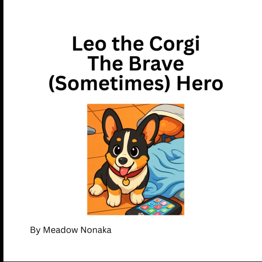 Leo the Corgi the Brave (Sometimes) Hero
