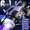 2025 Male Masterburbatar Hands Free with 7 Thrusting 7 Sucking Heating Vibration Modes, Blowjobob Machine for Man Pocket Puzzy Male Mastusbafor Automatic Tight Viboators Sleeve Hoodies BYJ57 (Black4) #1