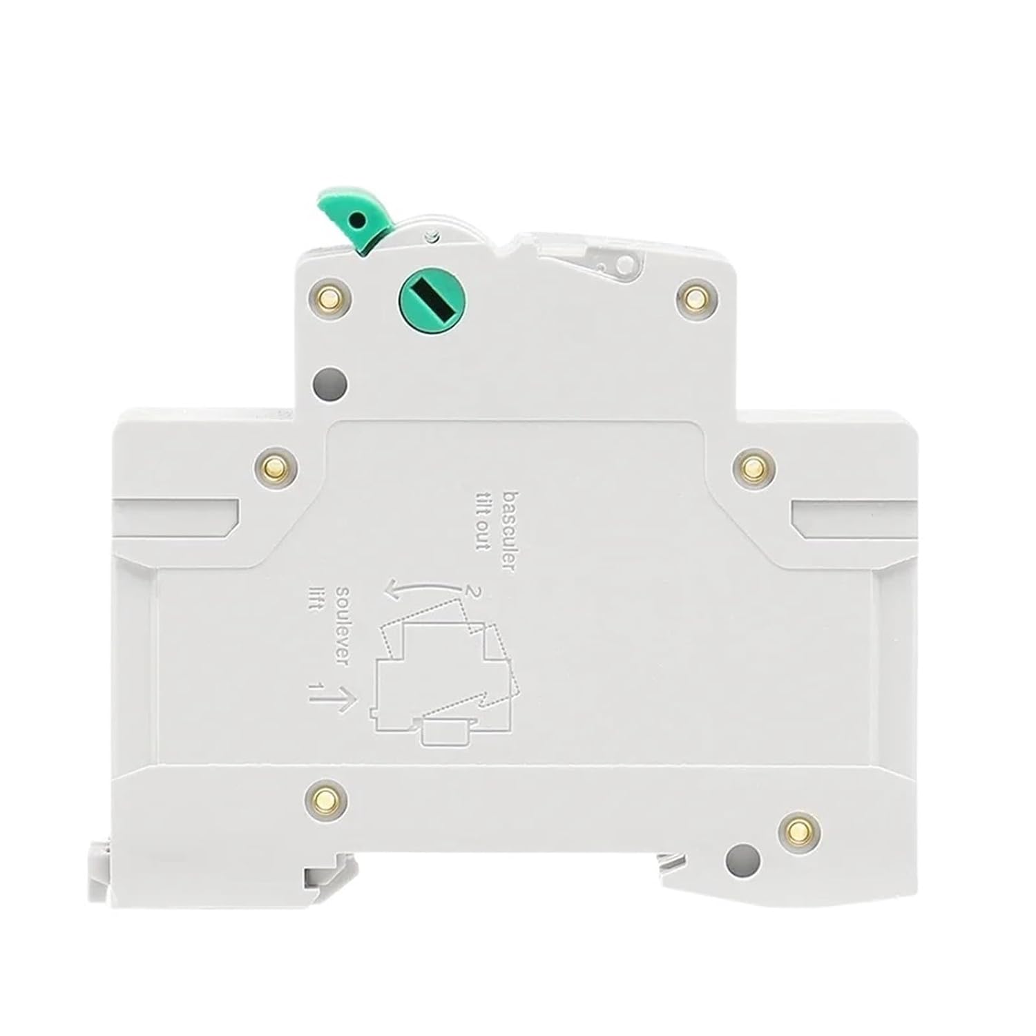 GYH8 Rail Isolation Circuit Breaker 230V/400V Main Switch 63A 100A 125A Isolation Switch(60A)