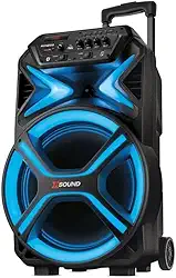 Caixa de Som Amplificadora Mondial CM-550-L com Led 550W