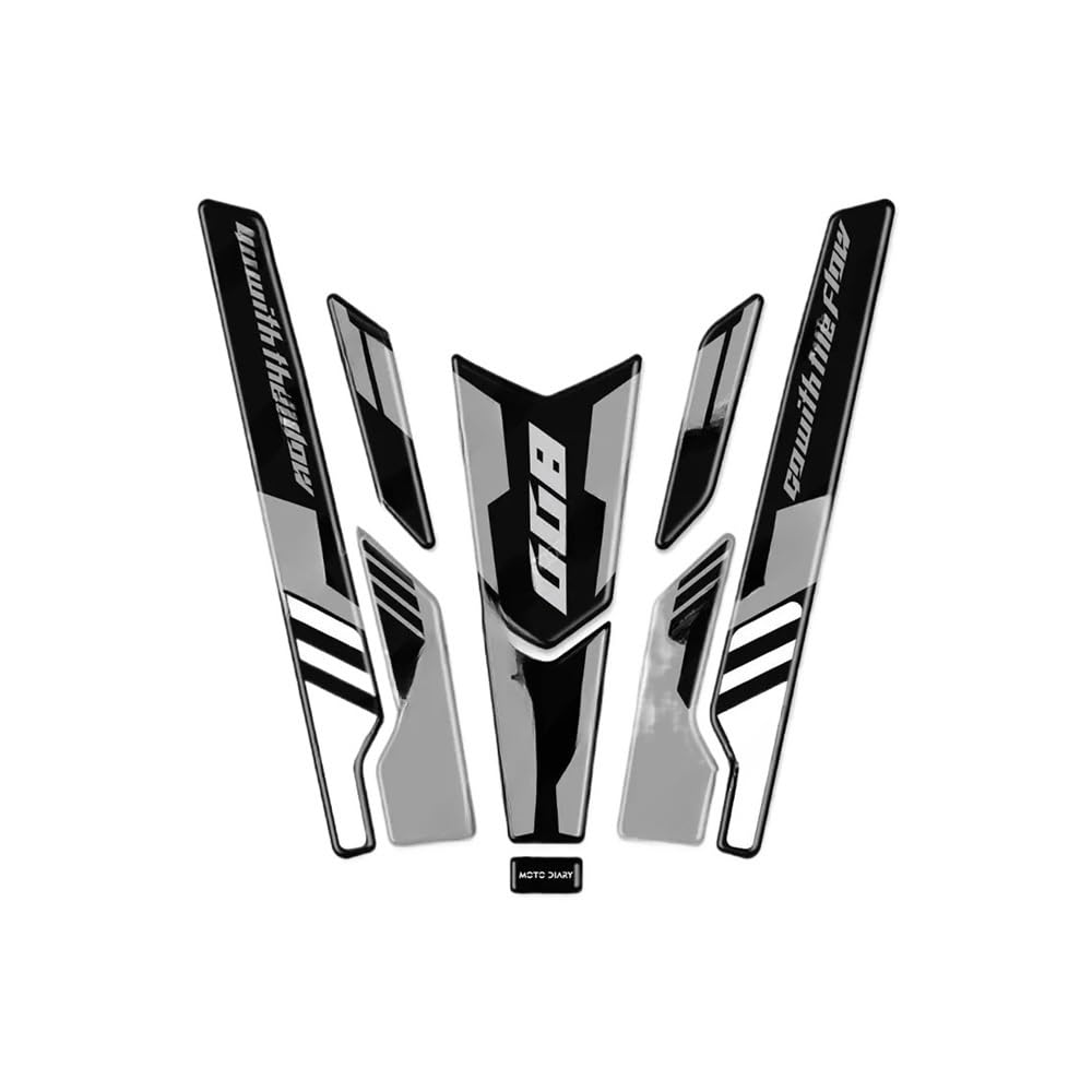 Motorcycle Fuel Tank Sticker for CF&MO&to 800MT 800MT 800 MT 800 Mt Motorcycle Fuel Tank Pad Sticker Knee Grip Traction Protection Decals Stickers