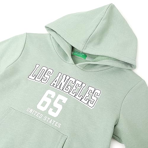 Image of United Colors of Benetton Boy's Polycotton Crew Neck Sweatshirt