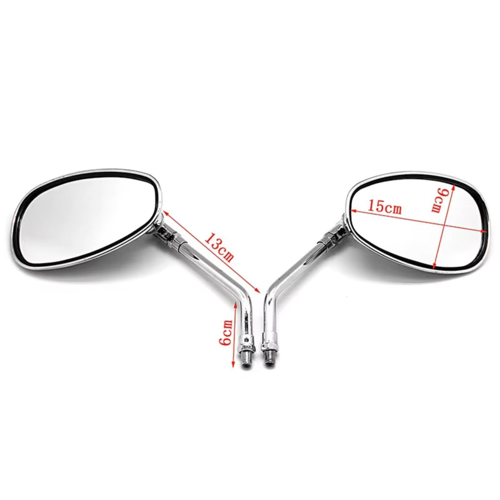 Specchietti Moto 10mm 1 Paio Specchietto Retrovisore Moto Scooter Specchi Retrovisori Moto Specchietto Retrovisore Aggiornamento Accessori Specchietto Retrovisore Parti