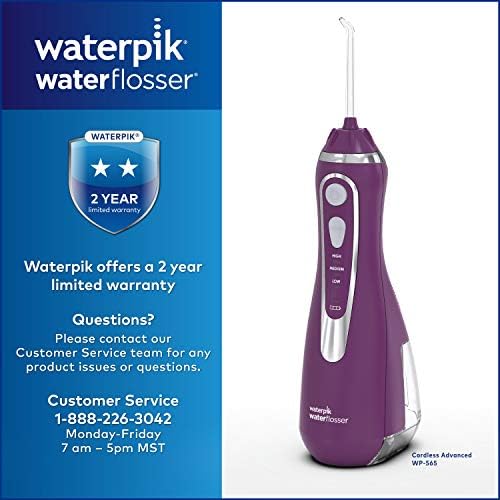 Purple water flosser Clearance
