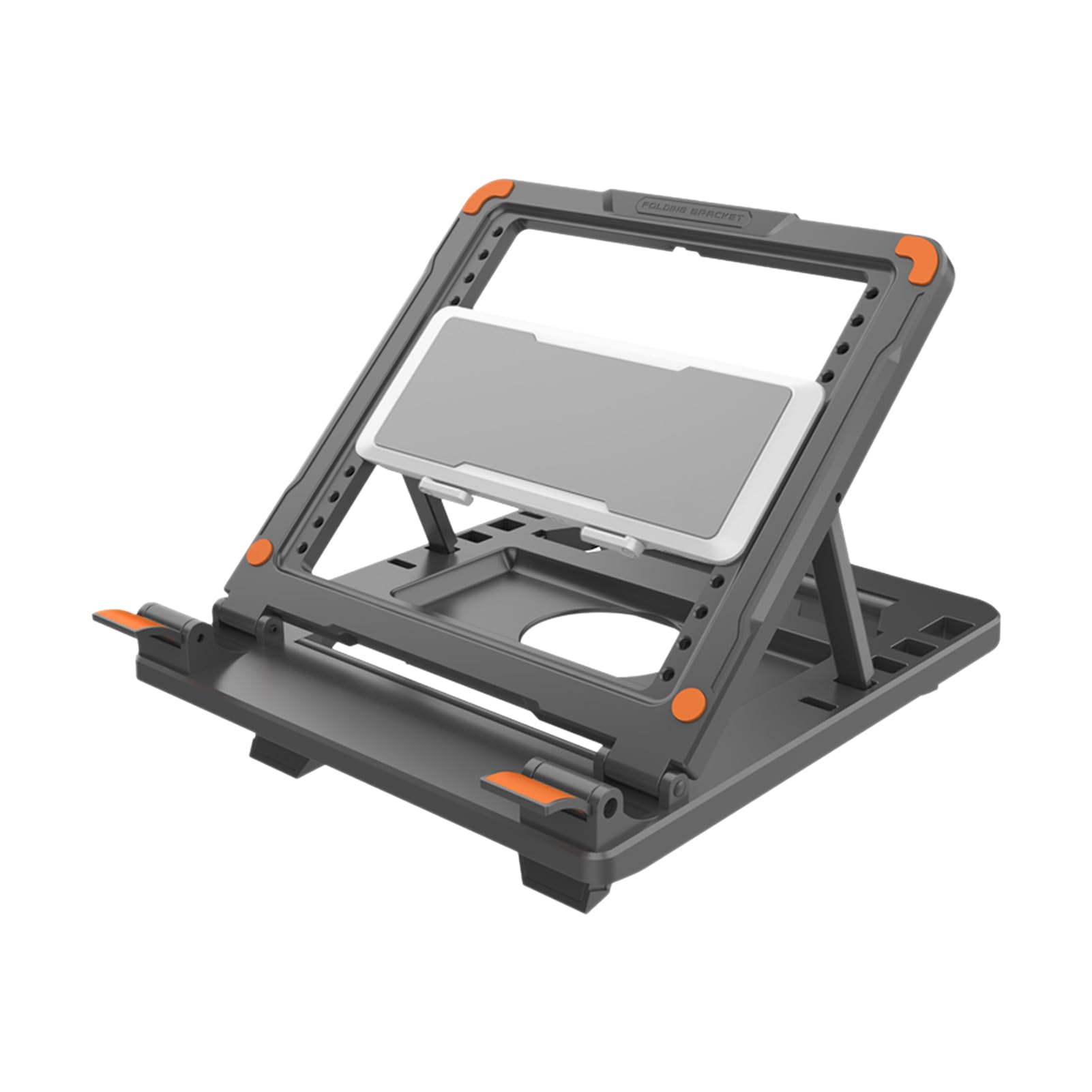 Supporto per Laptop Pieghevole in ABS, Stand Regolabile in (Type 2)