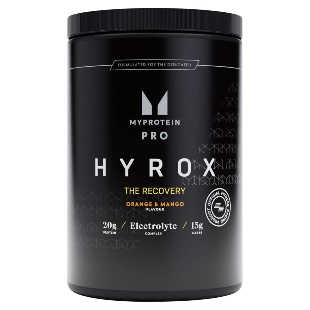 Myprotein Pro X Hyrox Recovery Protein Orange & Mango for Athletes Post-Workout
| Myprotein Pro X Hyrox Orange & Mango 