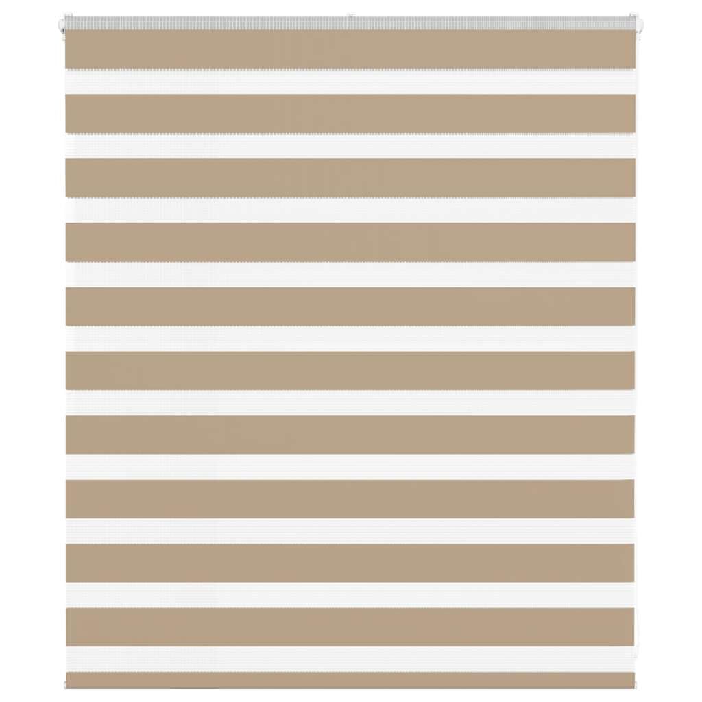 Store Zebre Marron Sable 115,9 cm Polyester
