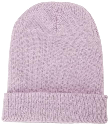 Chapeau de saison froide lilas violet taille unique mixte hiver chaud