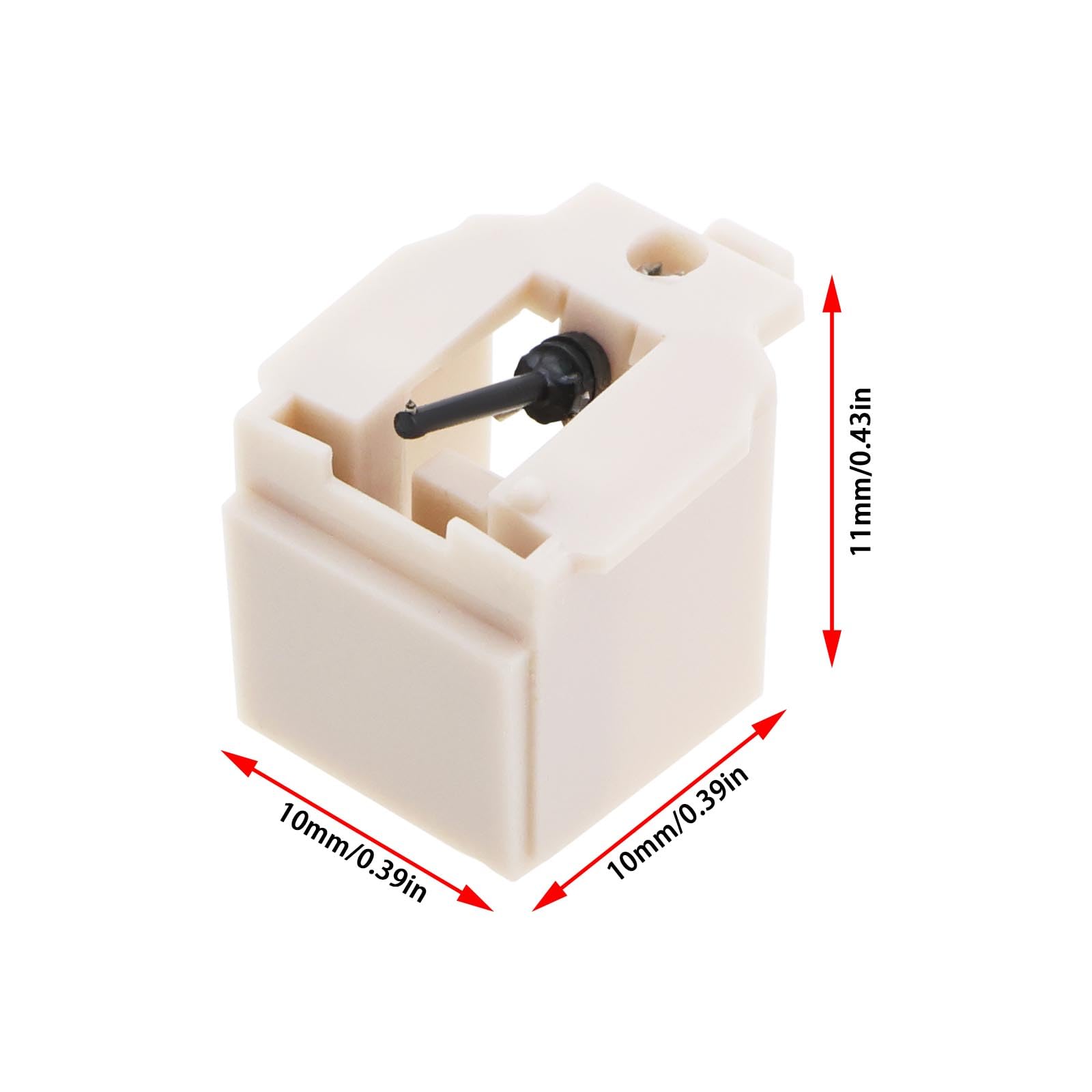 Aiguille De Rechange Diamant Pour Tourne-disque Audio Technica AT3600L - Aluminium - Compatible AT-LP60