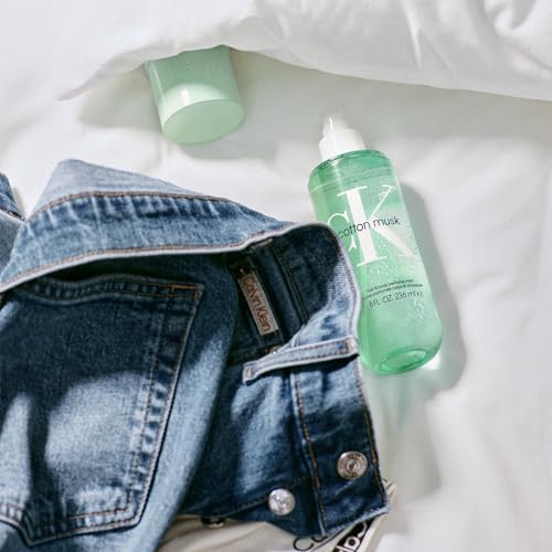 Image of Calvin Klein Cotton Musk Unisex Hair & Body Perfume Mist 236ml
