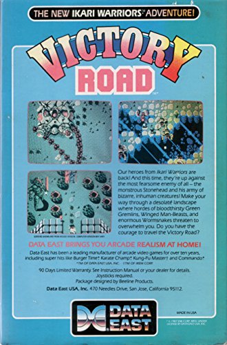 Image of Victory Road: Ikari Warriors Part II (1987) by Data East (For Commodore 64 /128 Computers)