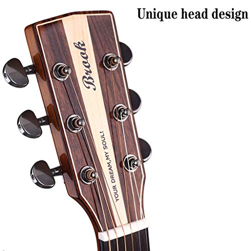 Guitars Fretted Instruments Guitar Electric Guitar Electric Box Guitar Veneer Guitar Acoustic Guitar 41 Inch Acoustic… - Les Beatles, Paul McCartney, John Lennon, RIngo Starr, George Harrison Guitars Fretted Instruments Guitar Electric Guitar Electric Box Guitar Veneer Guitar Acoustic Guitar 41 Inch Acoustic… – Image 6