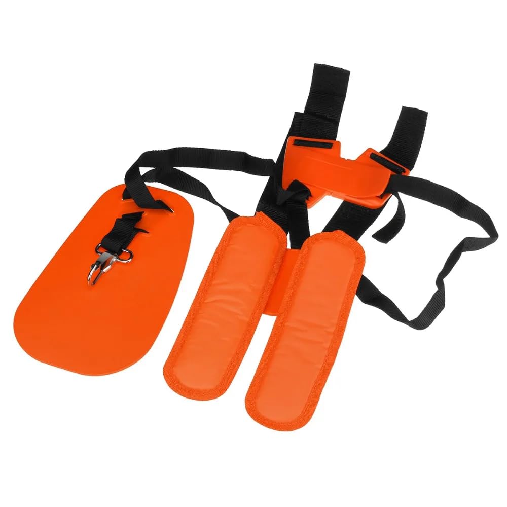 Doble Hombro Harness Strap para Lawn Mower Replación Accesorio Equipo de energía Exterior(1pcs)