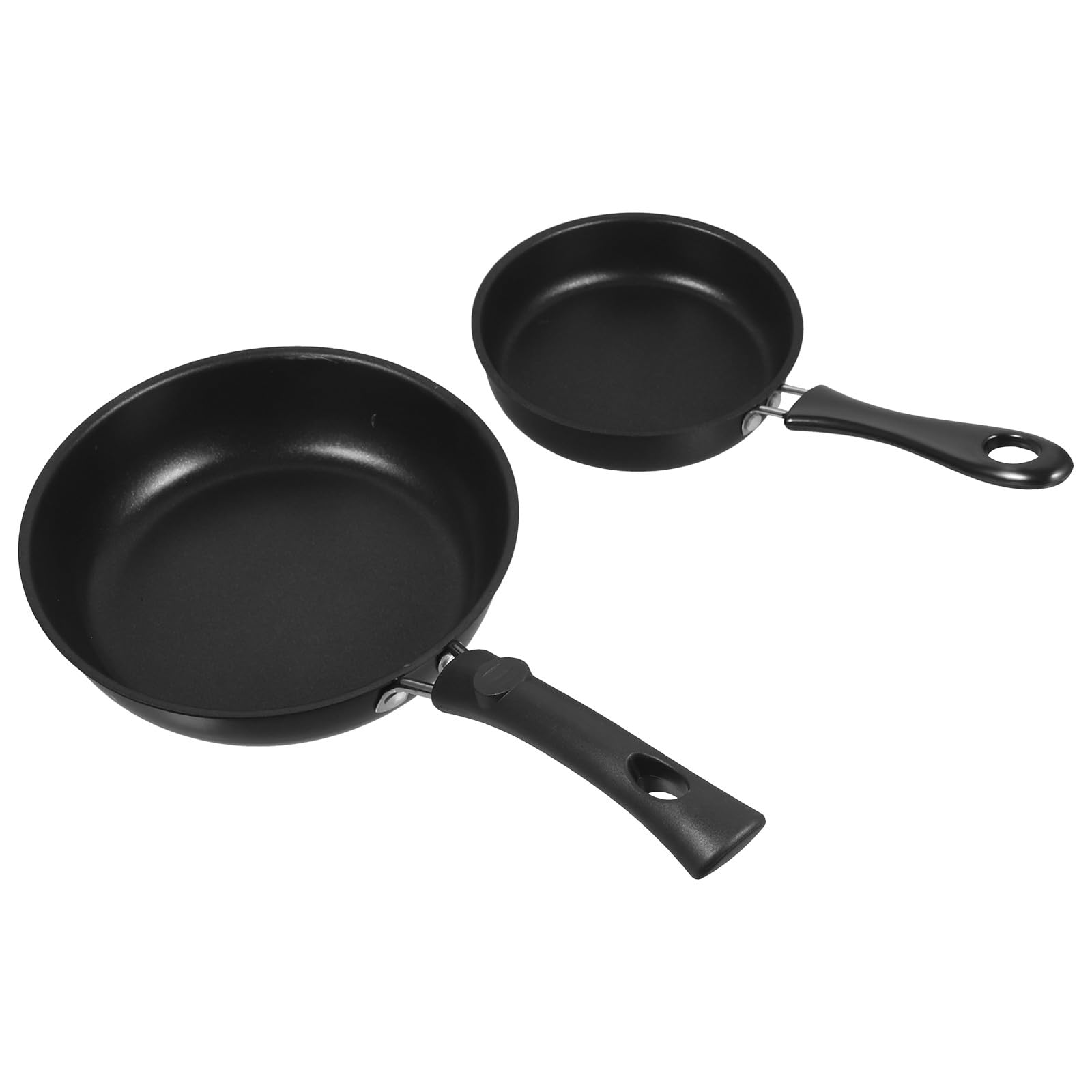 Mini poêles à œufs antiadhésives en métal ustensile de cuisson pour maison et restaurant