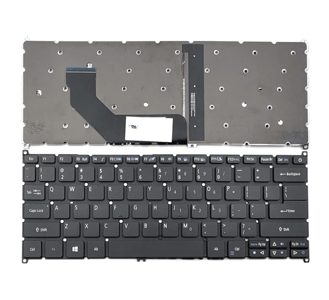 TecSone Laptop Keyboard for Acer Swift 3 SF314-54, SF314-41, SF314