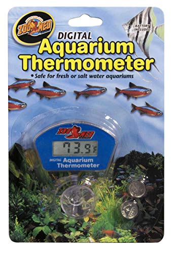 Thermomètre numérique aquarium Zoo Med Laboratories TH25