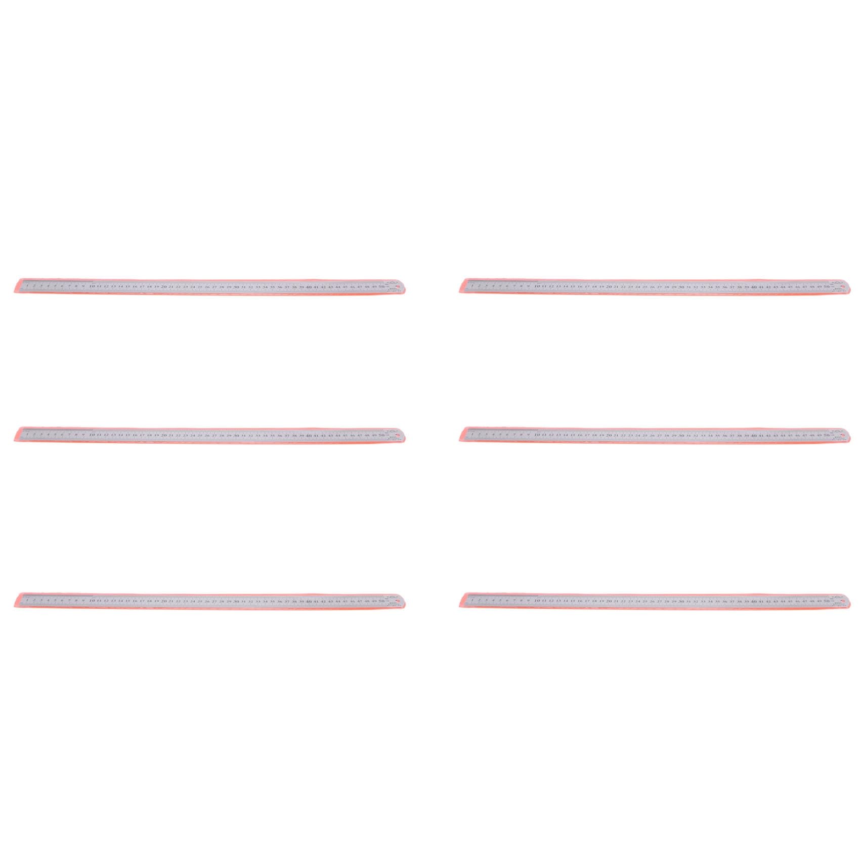 Règle,Middle-1m--Mètre Ruban à Onglet En Acier Inoxydable 1 3m, Règle