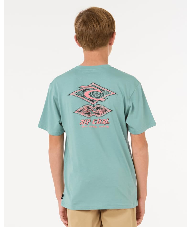 Rip Curl Boys' Raw Energy Dolphin Short Sleeve T-Shirt2