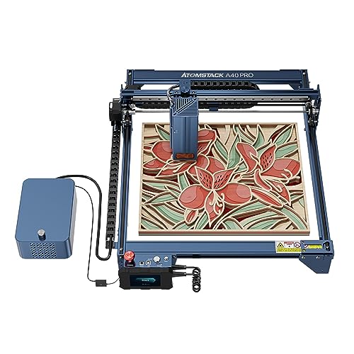 Atomstack Máquina De Grabado Láser A40 Pro De 210 W, 24 W 48 W, Con Air Assist, Conmutación De Un Botón Para Cambiar El Modo De Grabado Corte, Cortador Láser, Diseño De Colección De Tankettensammel Atomstack Máquina De Grabado Láser A40 Pro De 210 W, 24 W 48 W, Con Air Assist, Conmutación De Un Botón Para Cambiar El Modo De Grabado Corte, Cortador Láser, Diseño De Colección De Tankettensammel