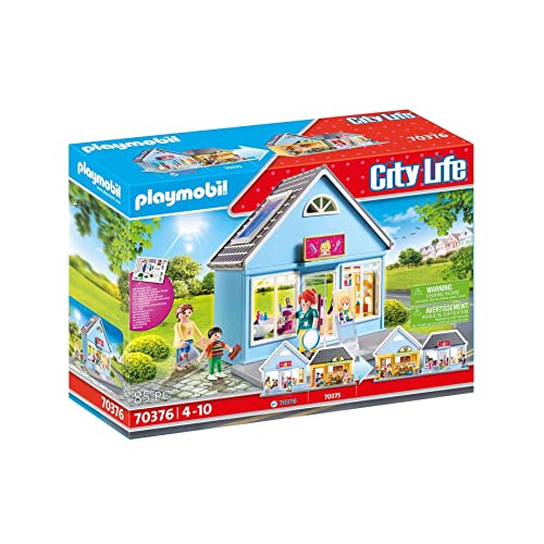 PLAYMOBIL City Life 70376 - Mein Friseursalon, ab 4 Jahren