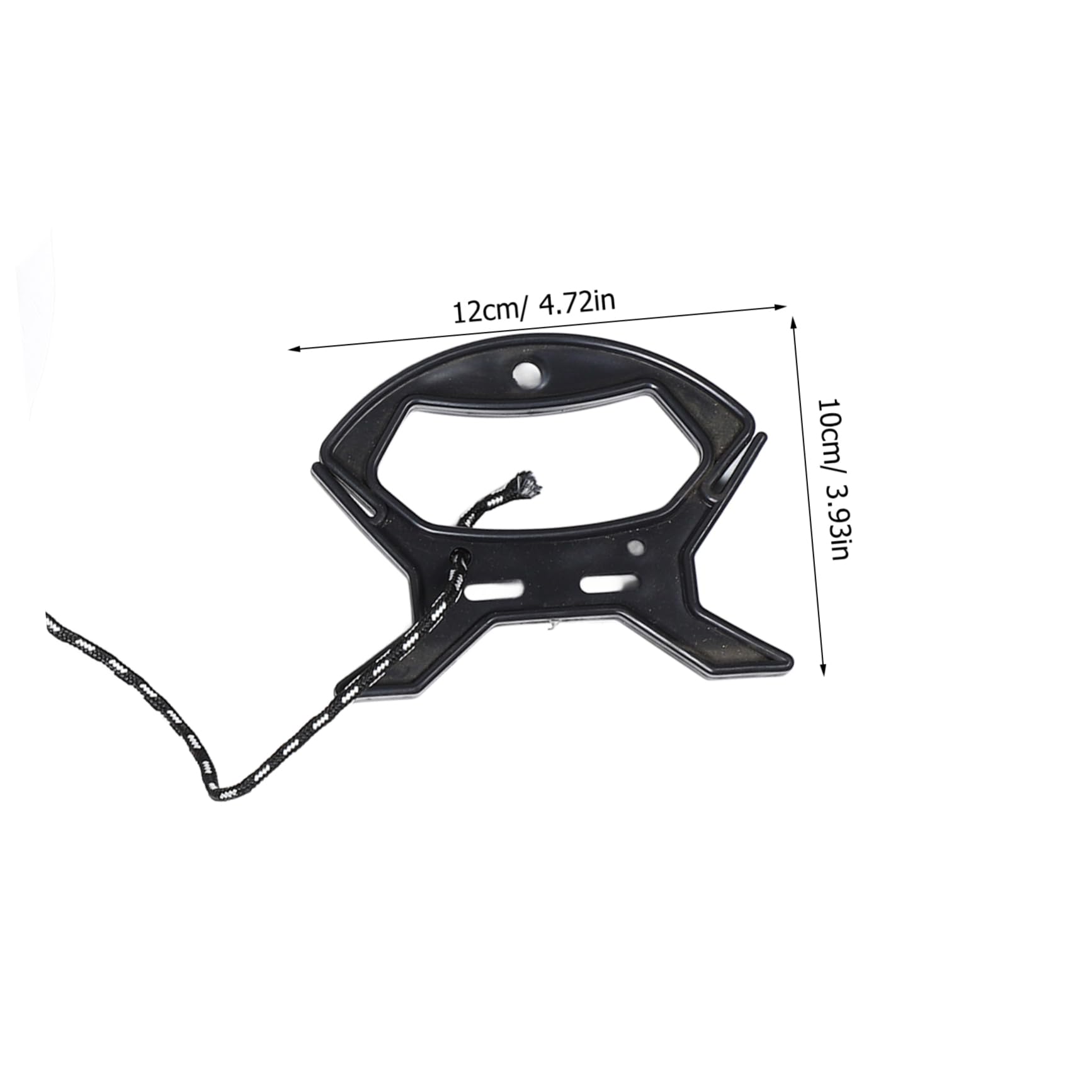 BESPORTBLE Camping Safety Rope Thick Board Tow Rope Reflective Handle for Outdoor Adventures