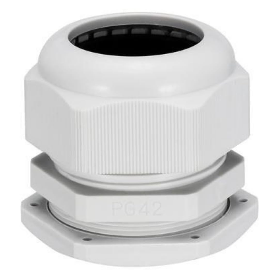 Pro3D PG42 Waterproof IP68 Nylon Plastic Cable Gland Connector-image-5