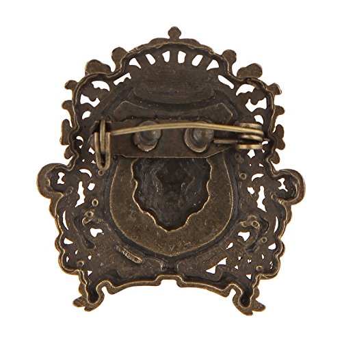 Image of TRIPIN Lion Design Lapel Pin for Men - Metal Suit Pin, Stylish Blazer Jacket Brooch for Wedding, Business & Formal Wear