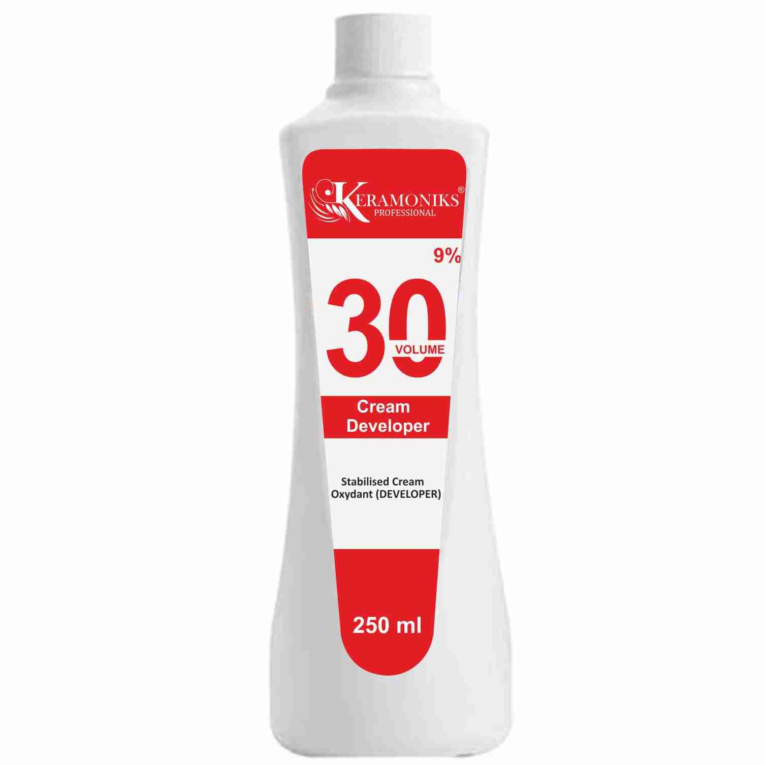 Professional Hair colour Developer 30 volume 9% 250ml | Oxydant | ammonia free | Best with Hair color-image-36