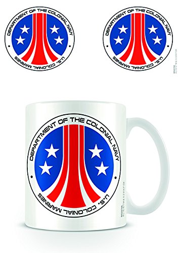 Thierry Mugler Alien Colonial Marines - Taza de cerámica - Mug-Colonial Marines Alien Cover