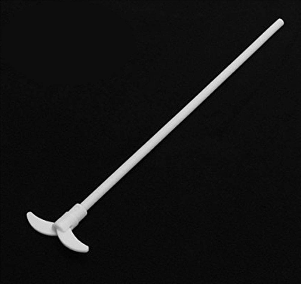 PTFE Electric Stirring Rod Overhead Stirrer Mixer Shaft Anchor Paddle