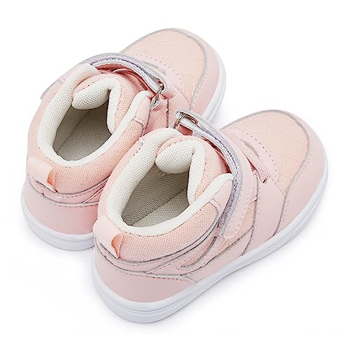 Image of BMCiTYBM Baby Toddler Walking Shoes Infant Boy Girl First Walker Sneakers | Baby Boy Girl Tennis Barefoot Shoes Breathable Lightweight Non-Slip Comfortable Stylih Casual Outdoor Indoor
