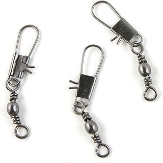 580 Pcs Fishing Swivel Sea Terminal Tackle Clip Connector Solid Coastlock Bulk Lots 04432 Snap Rolling Test 15kg Cross Lock