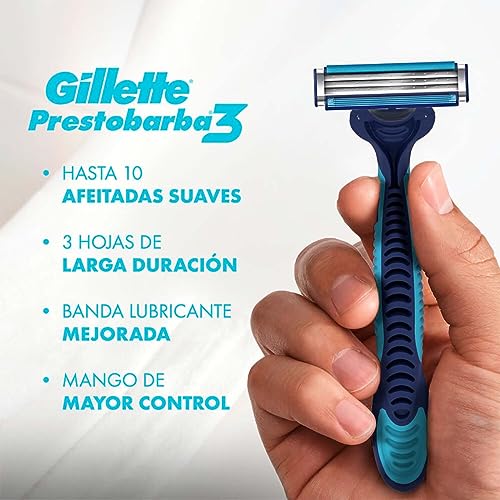 Rastrillos, Drugstore gillette prestobarba Marca PRESTOBARBA (2)