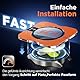 LK 3 Stück Displayschutz für Samsung Galaxy Watch 7/6 44mm Schutzfolie, Einfache Installation, Kratzfest, Blasenfrei, 9H für Panzerglas für Galaxy Watch 7/6 44mm [ Neues Modell 2025]