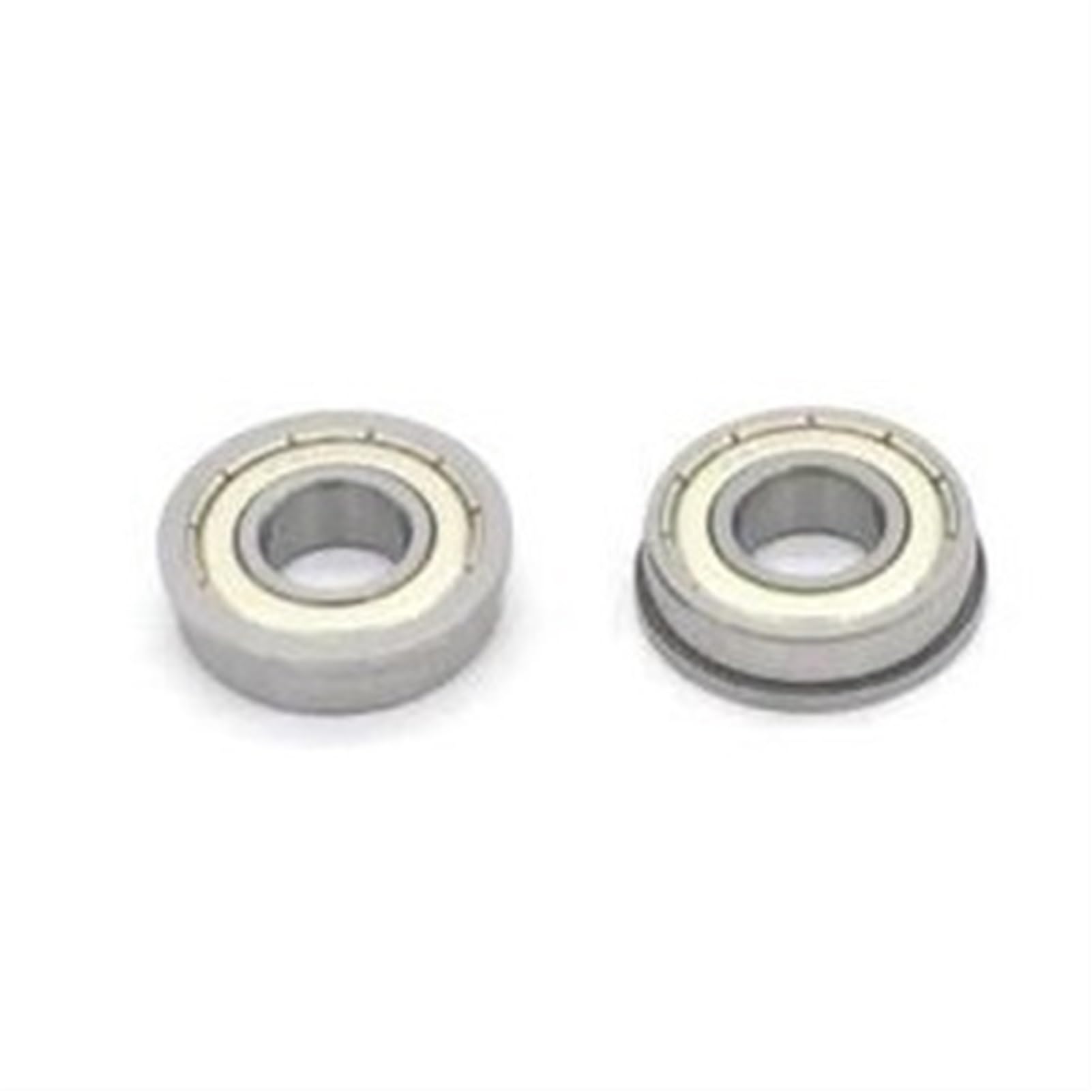 Cuscinetti a sfere a gola profonda 10 pezzi F6001ZZ ABEC-1 cuscinetti a sfere a gola profonda flangiati con flangia 12x28x8mm