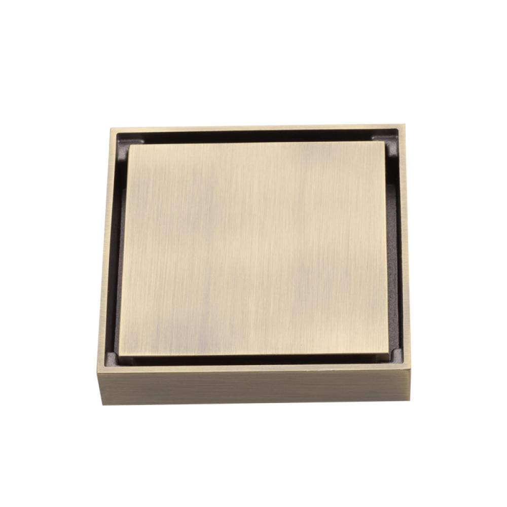 Drain de salle de bain pour douche italienne et buanderie moderne