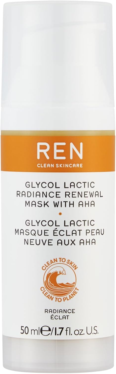 REN Clean Skincare Radiance Glycol Lactic Renewal Mask REN Clean Skincare Radiance Glycol Lactic Renewal Mask