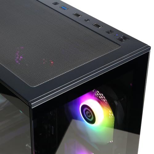 Image of CyberPowerPC Gamer Master Gaming PC AMD Ryzen 5 8400F 4.2GHz, GeForce RTX 5060 Ti 8GB, 16GB DDR5, 1TB PCIe 4.0 SSD, WiFi Ready & Windows 11 Home (GMAI6100A2)