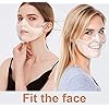 SpoolX Reusable Transparent Face Masks, Upgraded Breathable, Clear Plastic Anti-Fog Dustproof Windshield Protective For Women Men (2PCS)