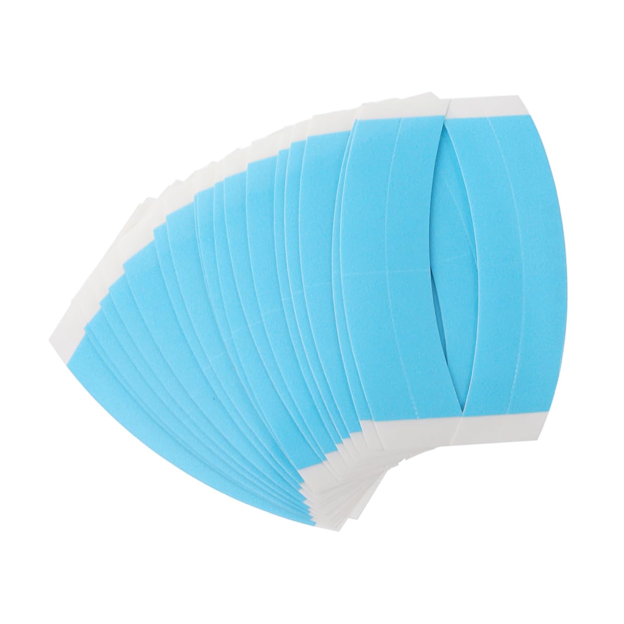 Beatifufu Invisible Tape Hair Extensions Hair Lace Glue Double Sided Adhesive Strips for Wigs